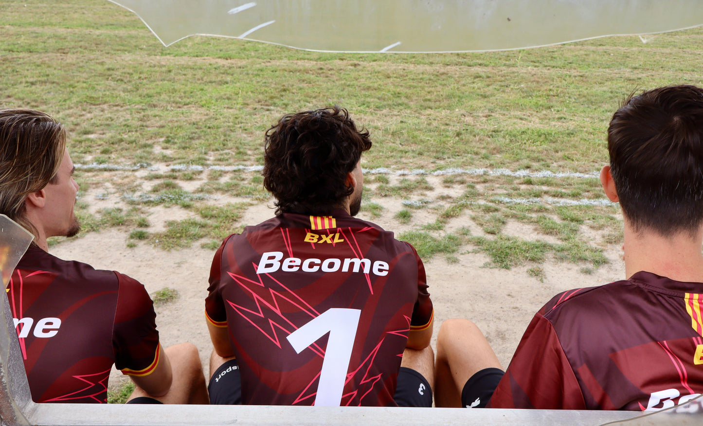 Jersey "Become 1 Future Rich"