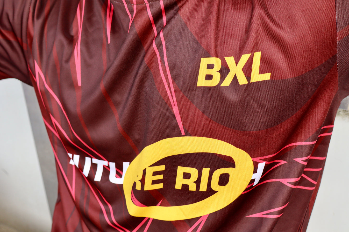 Jersey "Become 1 Future Rich"