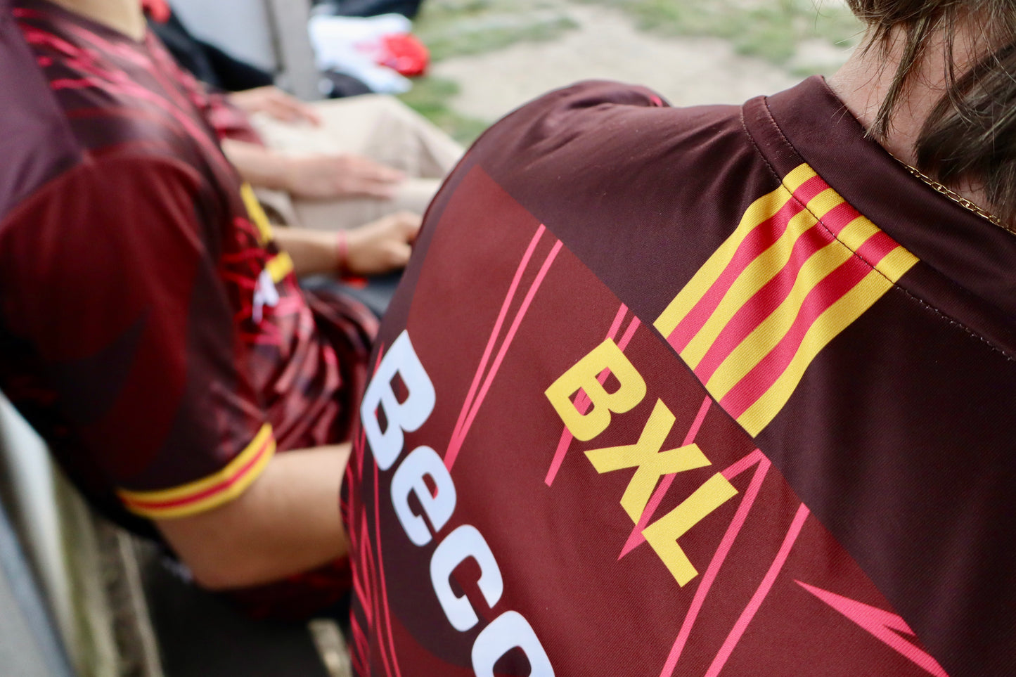 Jersey "Become 1 Future Rich"