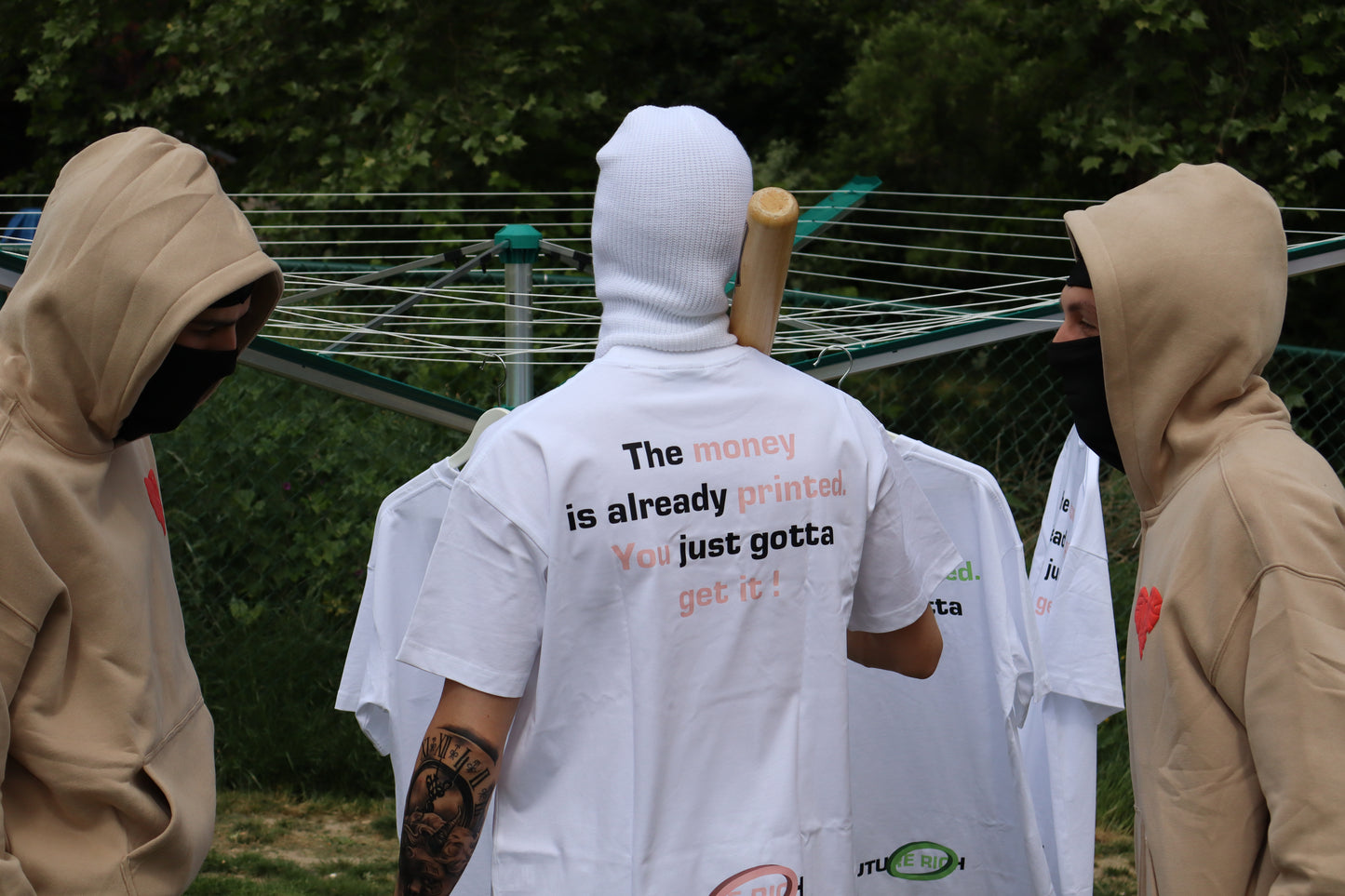 T-shirt The Moneytaker