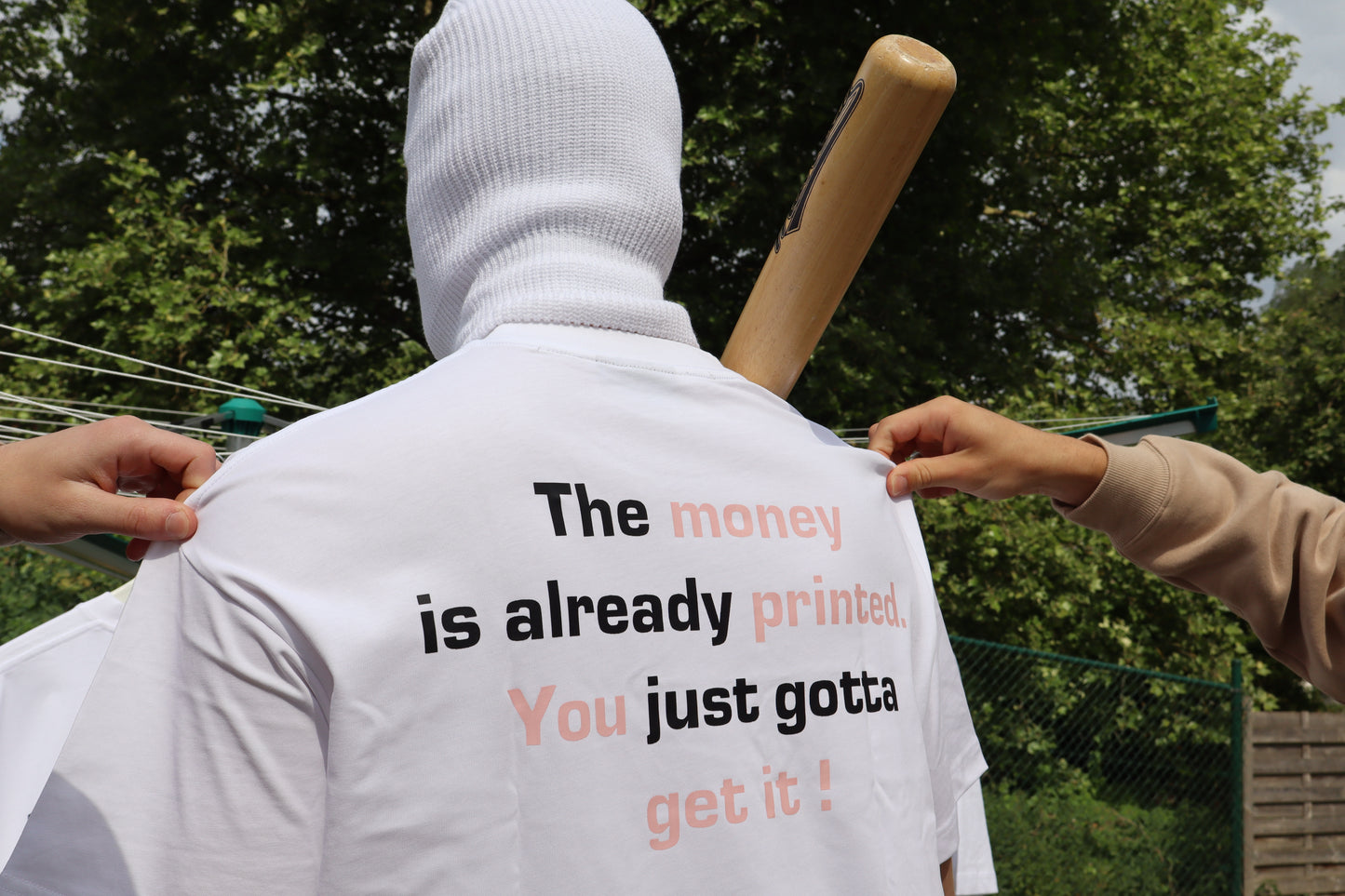 T-shirt The Moneytaker