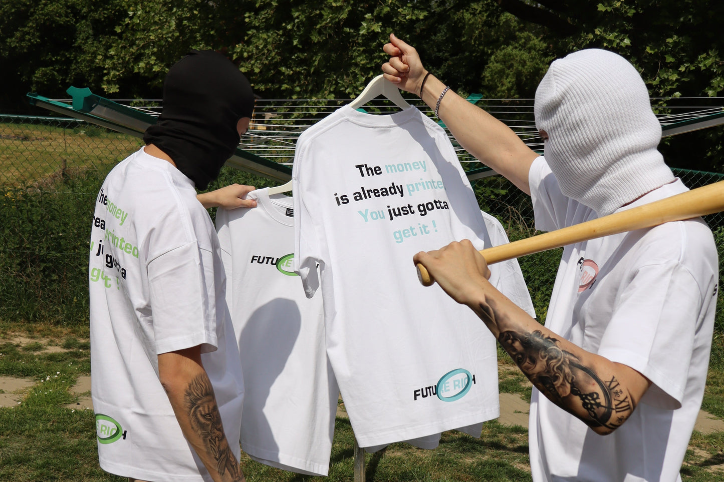 T-shirt The Moneytaker