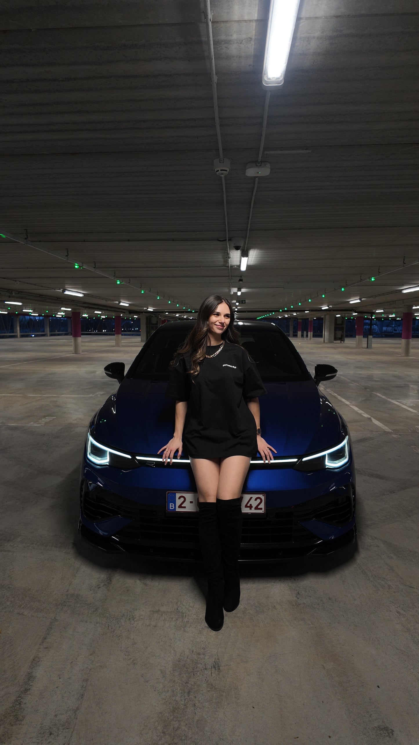 T-shirt Classic Future Rich.