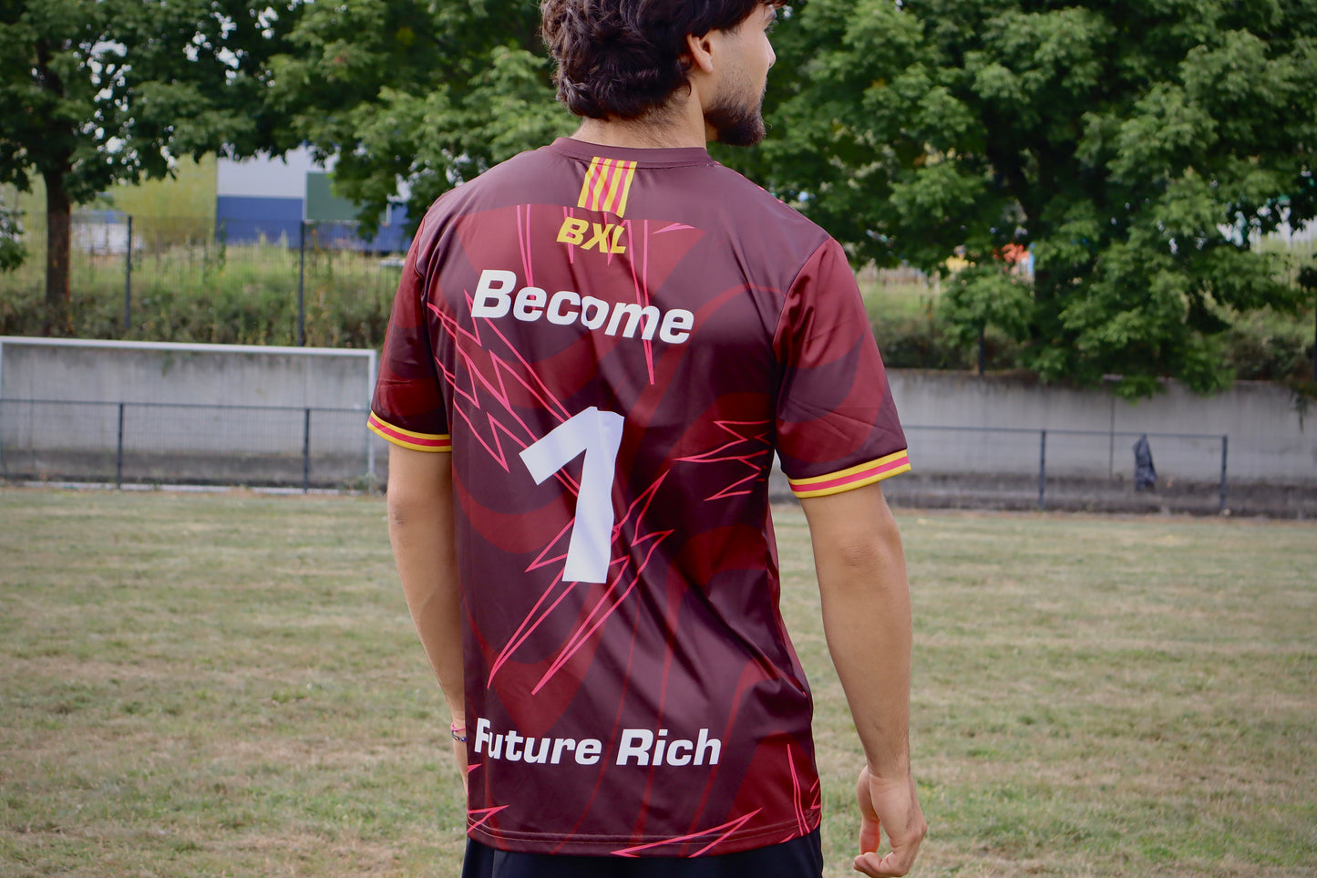 Jersey "Become 1 Future Rich"