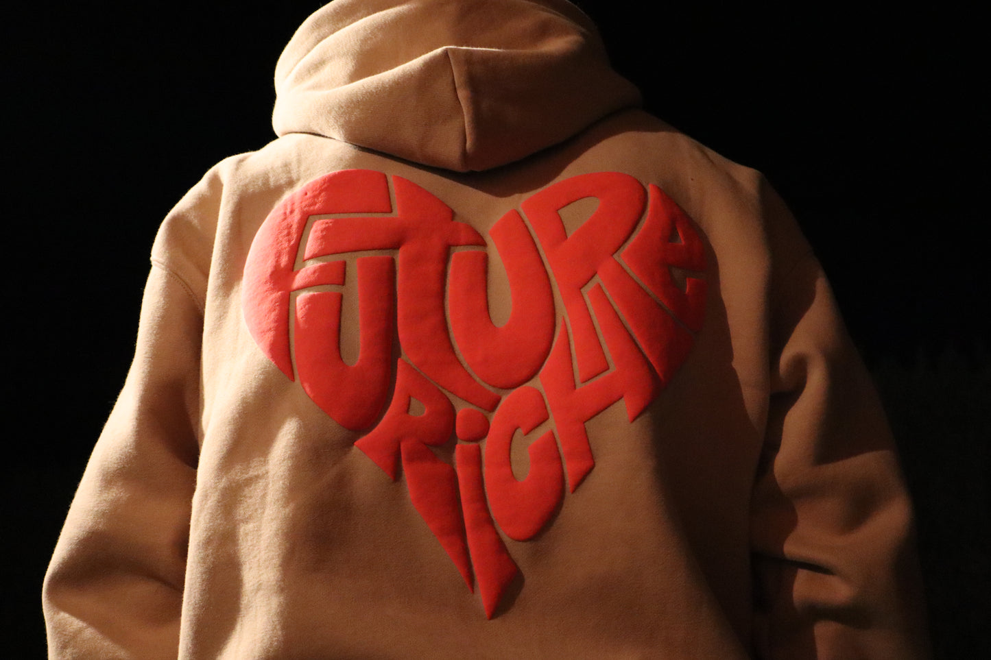 Hoodie Heart of a Rich