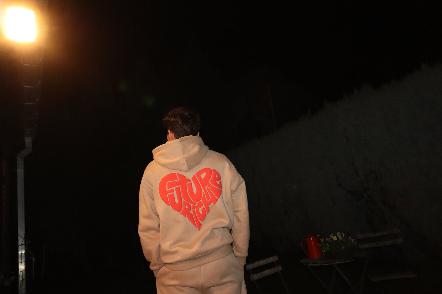 Hoodie Heart of a Rich