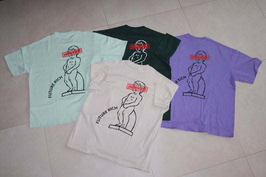 T-shirt Manneken pis