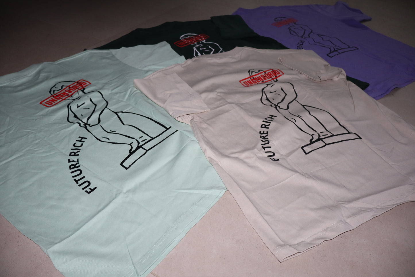 T-shirt Manneken pis
