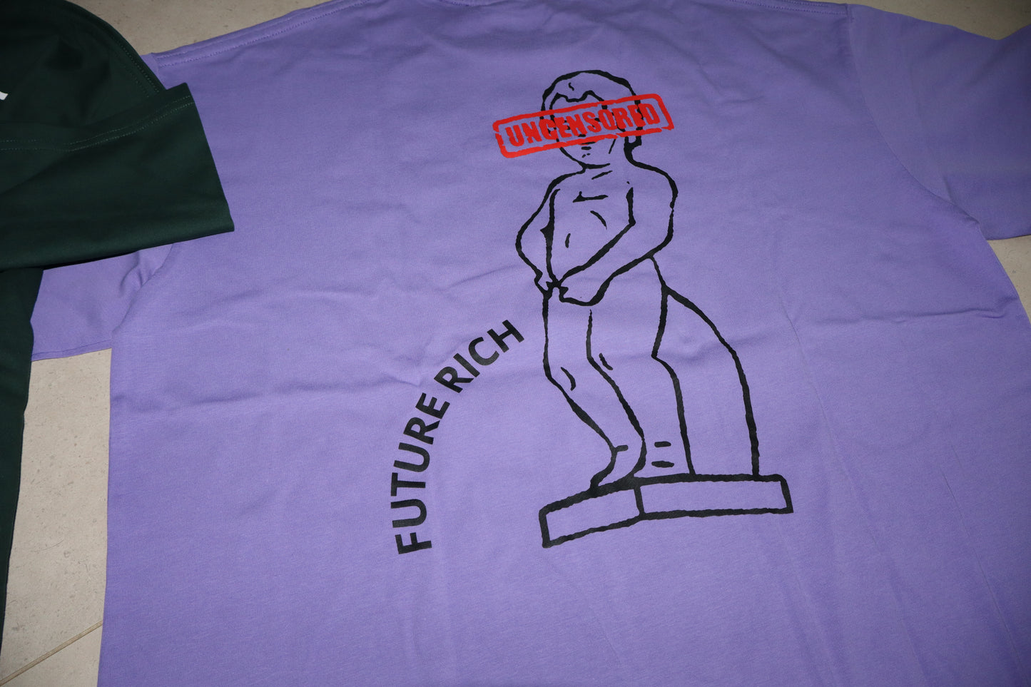 T-shirt Manneken pis