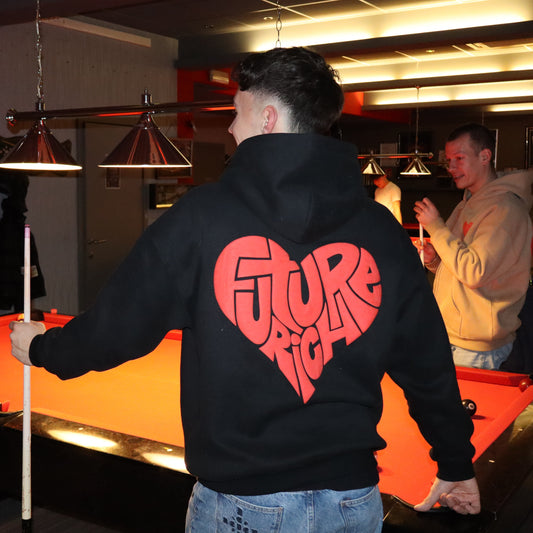 Hoodie Heart of a Rich
