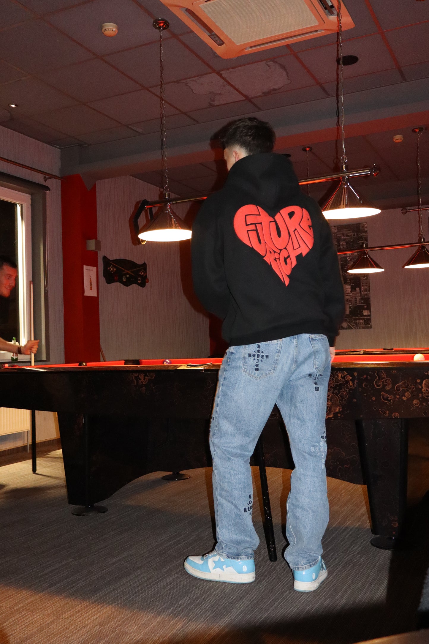 Hoodie Heart of a Rich