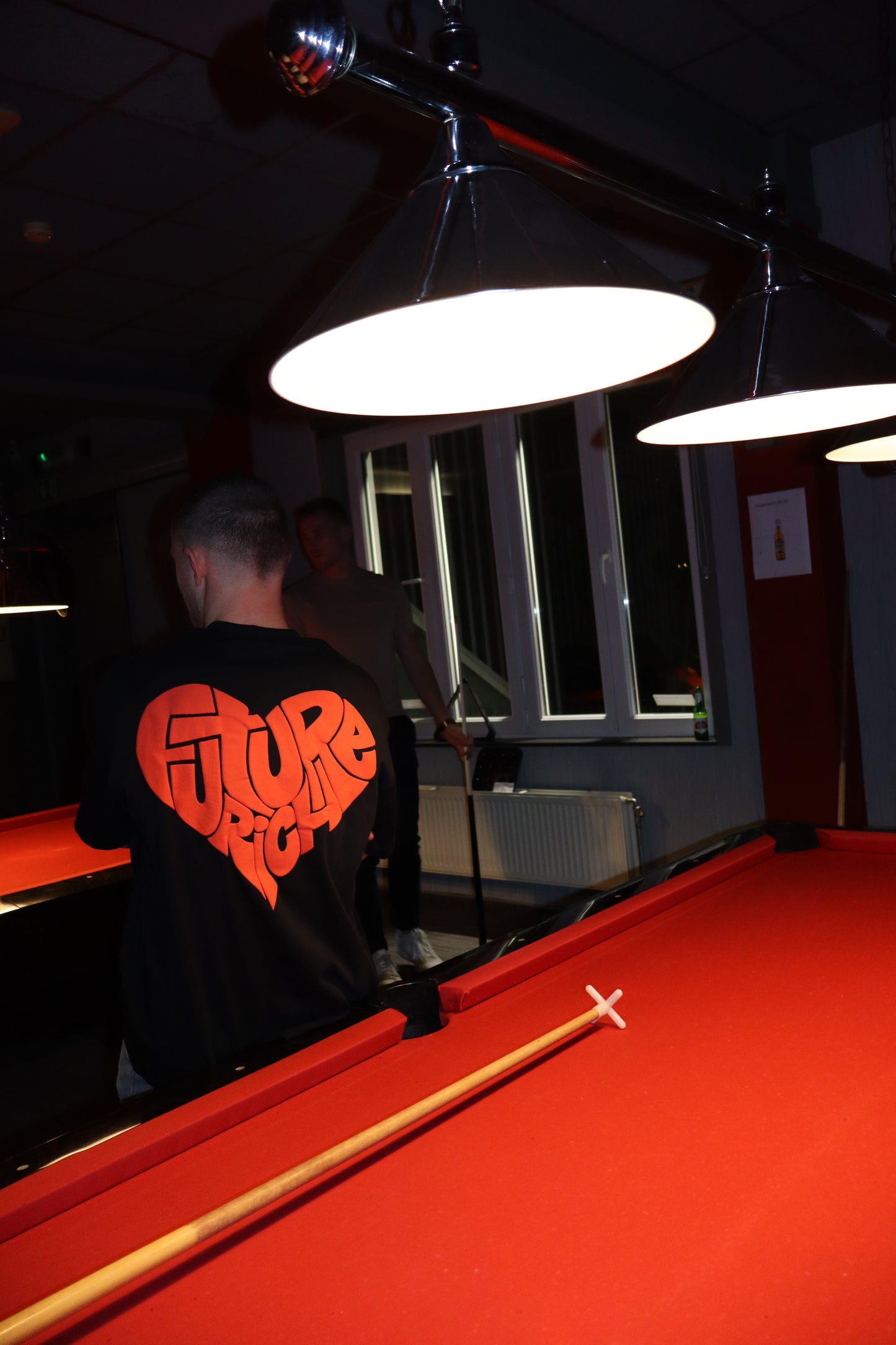 T-shirt Heart of a Rich