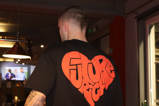 T-shirt Heart of a Rich
