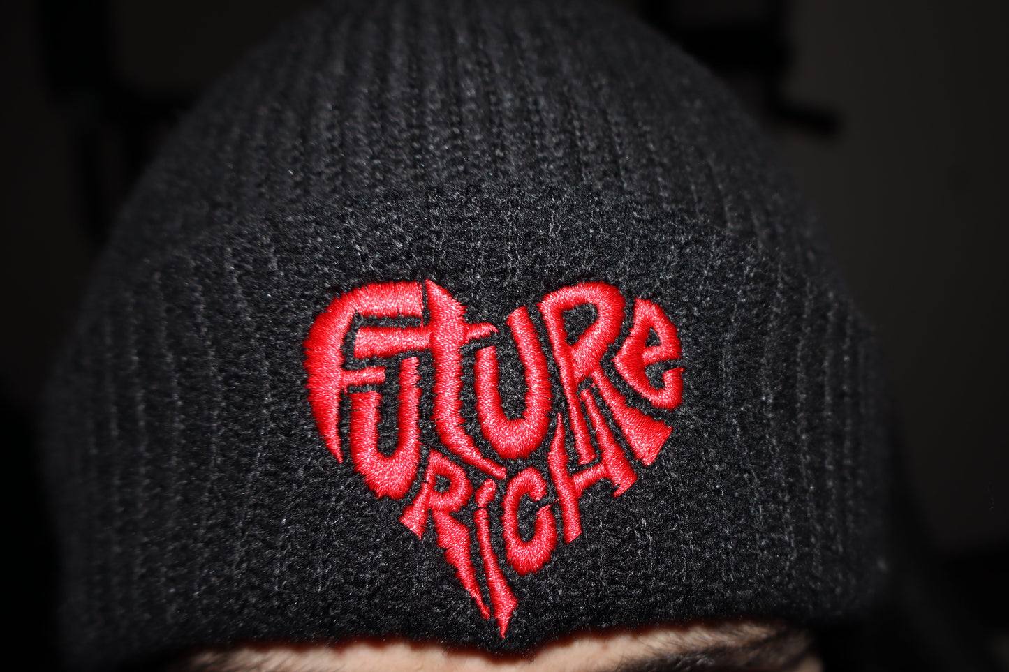 Beanie Heart of a Rich