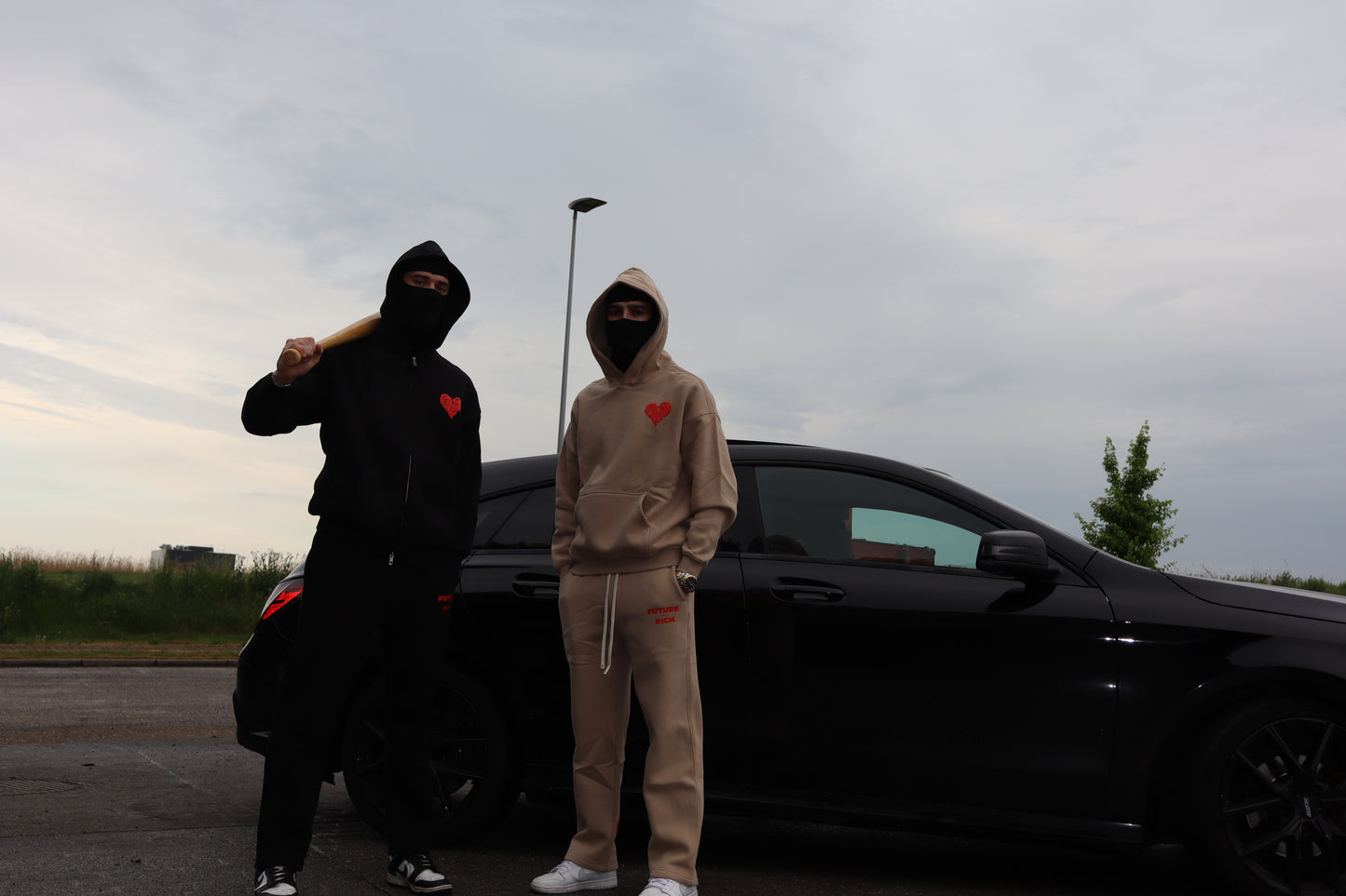 Tracksuit Heart of a Rich