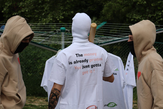 T-shirt The Moneytaker