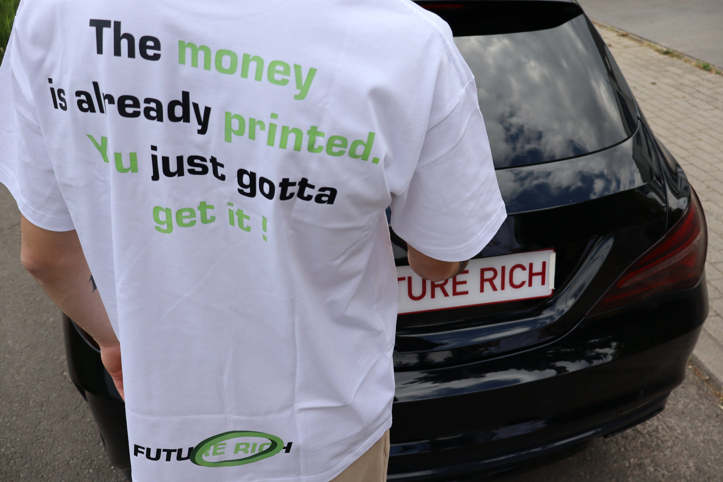 T-shirt The Moneytaker