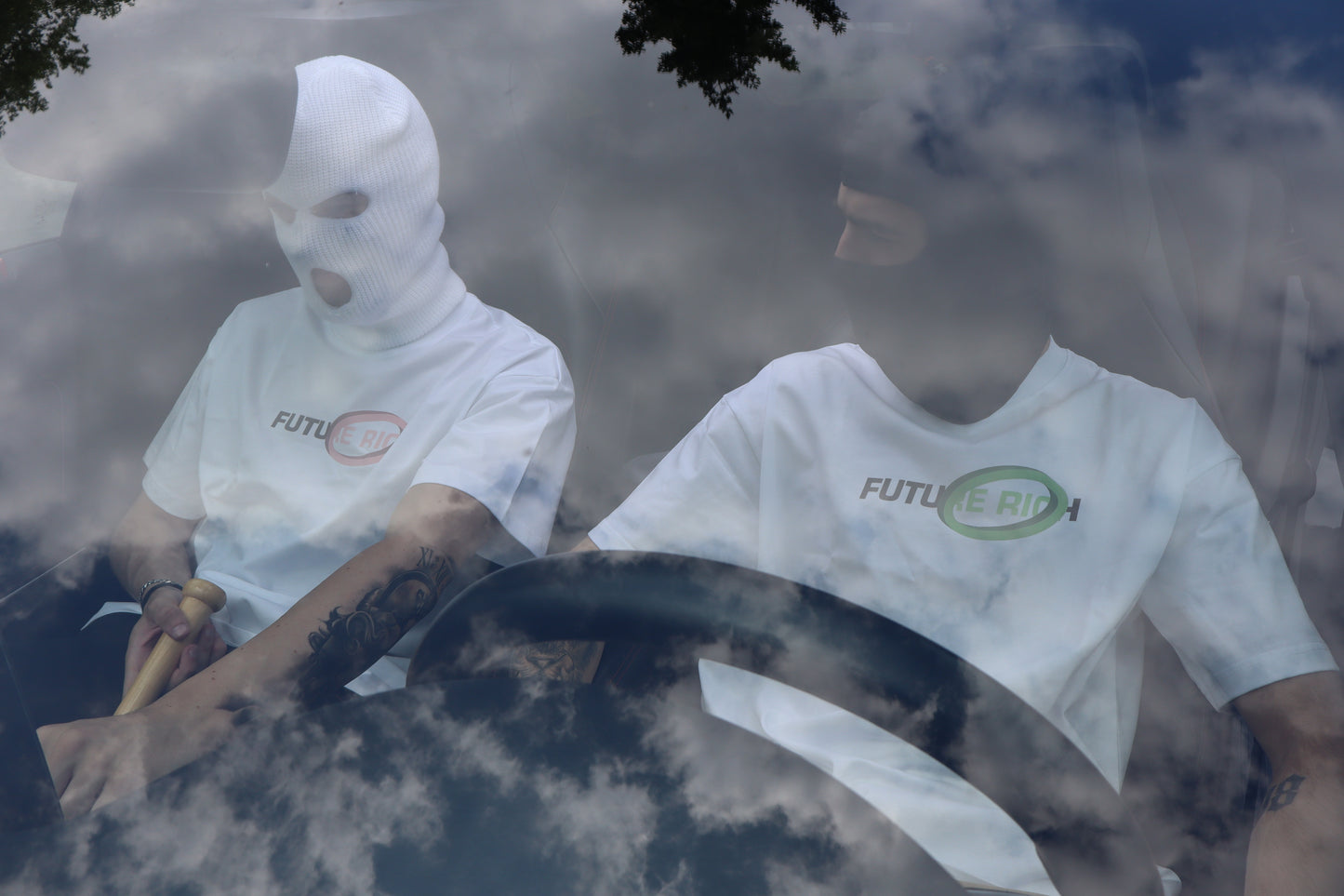 T-shirt The Moneytaker