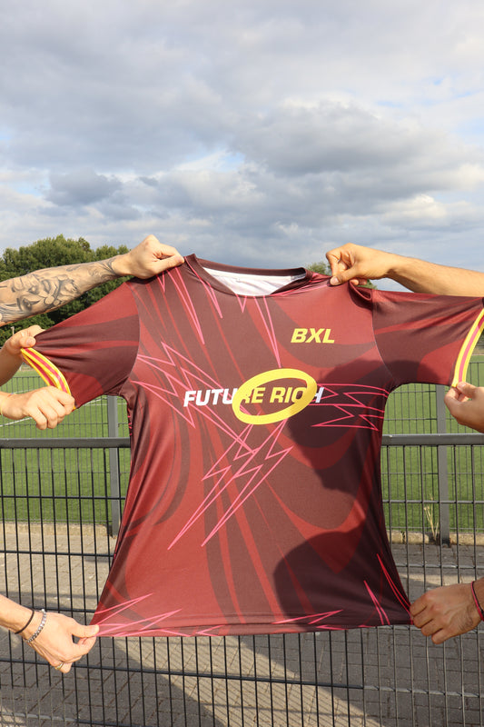 Jersey "Become 1 Future Rich"