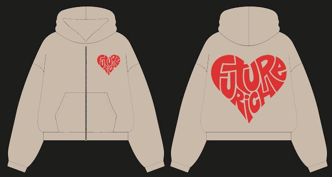 Tracksuit Heart of a Rich