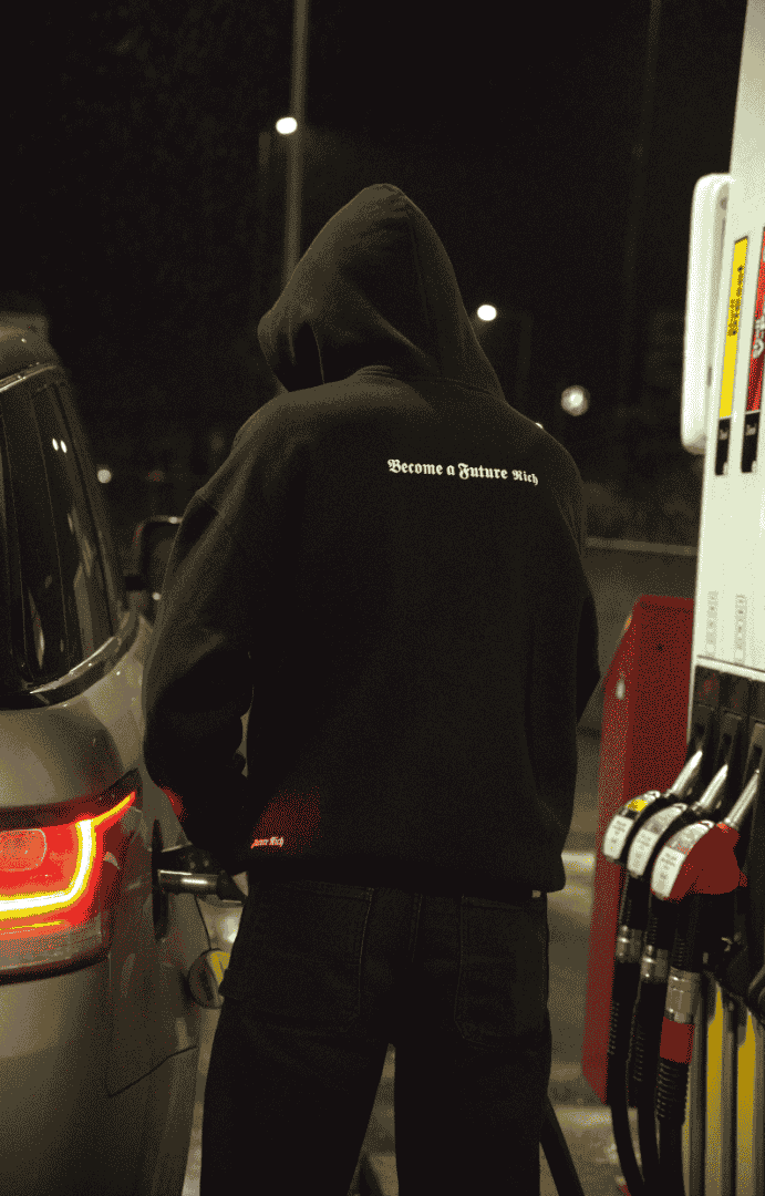 Hoodie Future Rich
